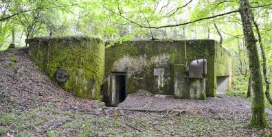 Ligne Maginot - BOIS de KANFEN Est - C43 (Casemate d'infanterie) - 