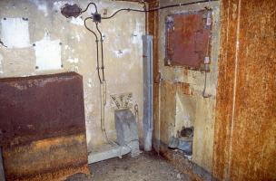 Ligne Maginot - BOIS DE KANFEN EST - C43 - (Casemate d'infanterie) - L'intérieur de la casemate