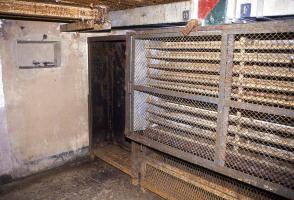 Ligne Maginot - BOIS DE KANFEN EST - C43 - (Casemate d'infanterie) - L'intérieur de la casemate