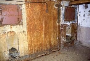 Ligne Maginot - BOIS DE KANFEN EST - C43 - (Casemate d'infanterie) - L'intérieur de la casemate