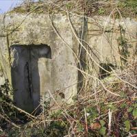 Ligne Maginot - RINKEL'S KUPP (Blockhaus pour arme infanterie) - Entrée et créneau FM