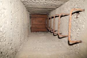 Ligne Maginot - I6 - (Abri) - L'accès au blockhaus a été scellé 