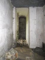 Ligne Maginot - I12 - (Abri) - Accès muré dans le couloir de circulation