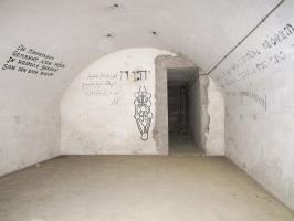 Ligne Maginot - I12 - (Abri) - Salle à l'extrémité gauche
Accès au blockhaus mitrailleuses