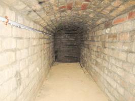 Ligne Maginot - I12 - (Abri) - Galerie donnant accès au puits