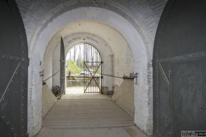 Tourisme Maginot - FORT PETAIN  FRERE (172° RIF) - (PC de Sous-Secteur) - Pont-levis et porte de la poterne d