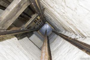 Ligne Maginot - FORT PETAIN  FRERE (172° RIF) - (PC de Sous-Secteur) - Puits du monte-charge