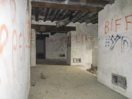 Ligne Maginot - DUCROT EST - (Casemate d'artillerie) - Couloir desservant les deux chambres de tir