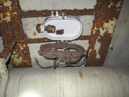 Ligne Maginot - DUCROT EST - (Casemate d'artillerie) - Local à munitions