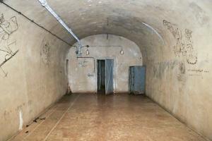 Ligne Maginot - LAVOIR - (Ouvrage d'artillerie) - Bloc 5 
Magasin à munitions M2