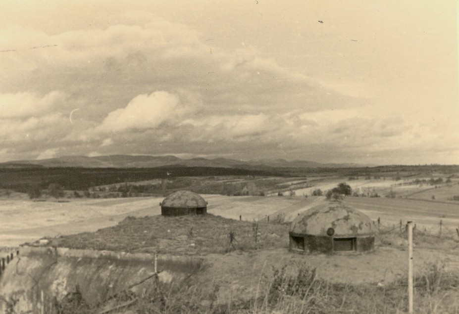 Ligne Maginot - SCHOENENBOURG - (Ouvrage d'artillerie) - Bloc 1