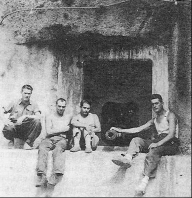 Ligne Maginot - BARBONNET (BT) - (Ouvrage d'artillerie) - Bloc 2
Vue du créneau de 75