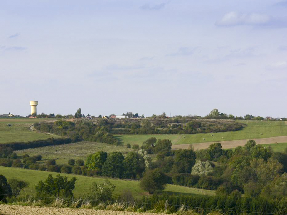 Ligne Maginot - PETIT REDERCHING - (Abri) - L'abri de Petit Réderching vu depuis Heiligenbronn