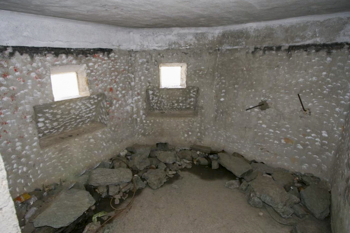 Ligne Maginot - VANOISE - (Ouvrage d'infanterie) - Intérieur du bloc 1