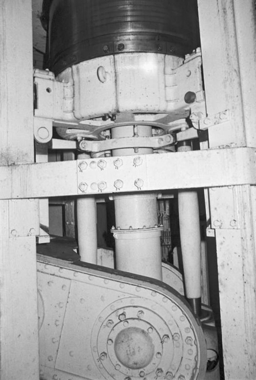 Ligne Maginot - MONTE GROSSO (MG) - E02 - (Ouvrage d'artillerie) - Bloc 5
Contrepoids de la tourelle de 75mm