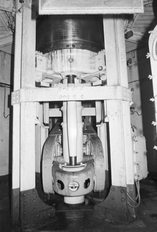 Ligne Maginot - MONTE GROSSO (MG) - E02 - (Ouvrage d'artillerie) - Bloc 5
Contrepoids de la tourelle de 75mm