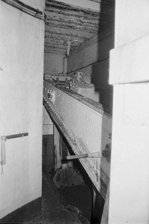 Ligne Maginot - MONTE GROSSO (MG) - E02 - (Ouvrage d'artillerie) - Bloc 5
Contrepoids de la tourelle de 75mm