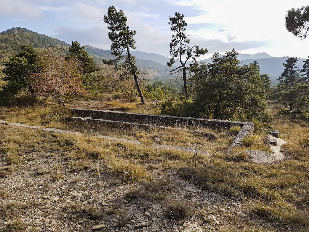 Ligne Maginot - COL DE BRAUS - (Casernement) - 