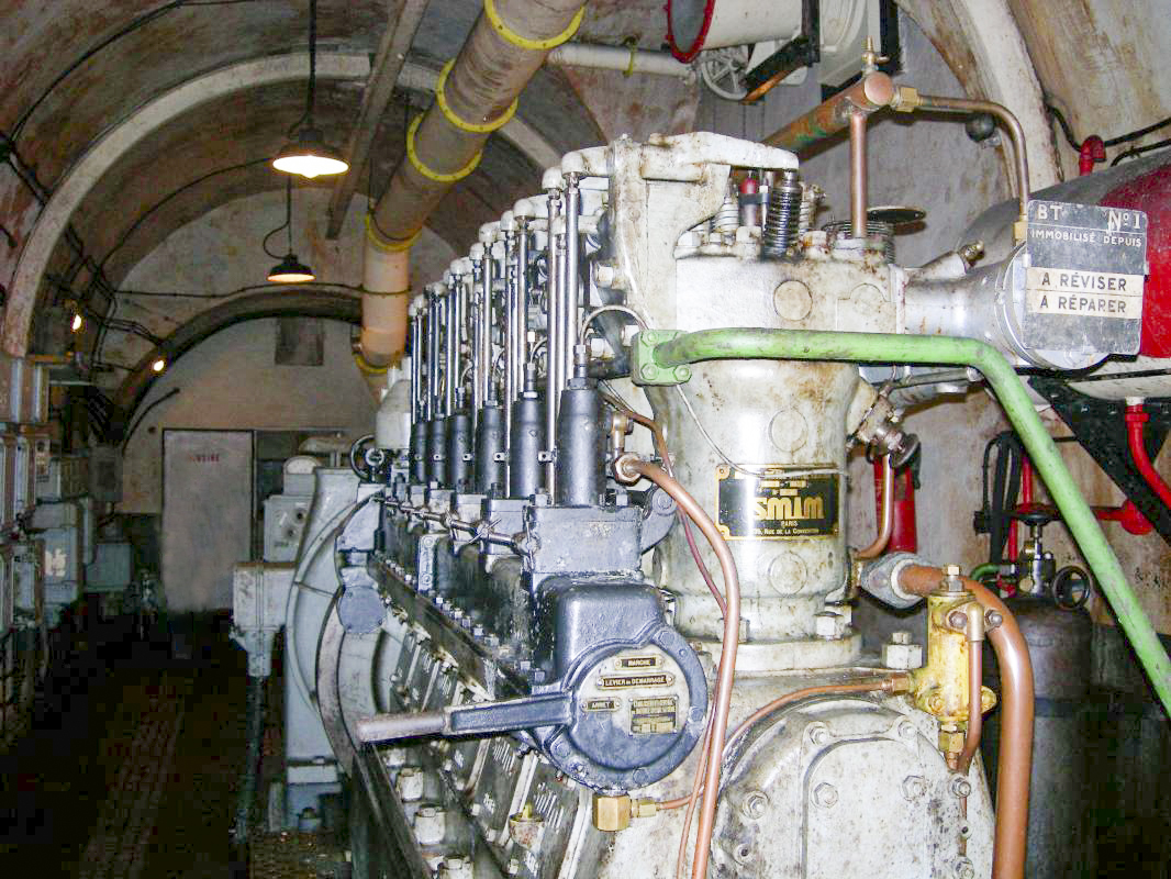 Ligne Maginot - BARBONNET (BT) - (Ouvrage d'artillerie) - 