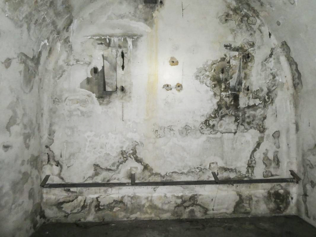 Ligne Maginot - BERGHE SUD (TUNNEL DE) - (Blockhaus pour arme infanterie) - Chambrée, créneaux de pied