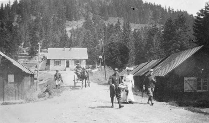 Ligne Maginot - CABANES VIEILLES - (Casernement) - 