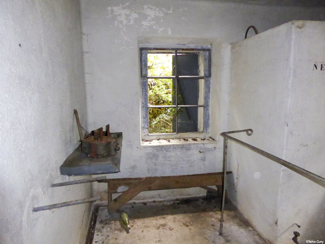 Ligne Maginot - FLAUT (STATION DE POMPAGE) - (Divers) - Magasin - ELLENA-CUNY