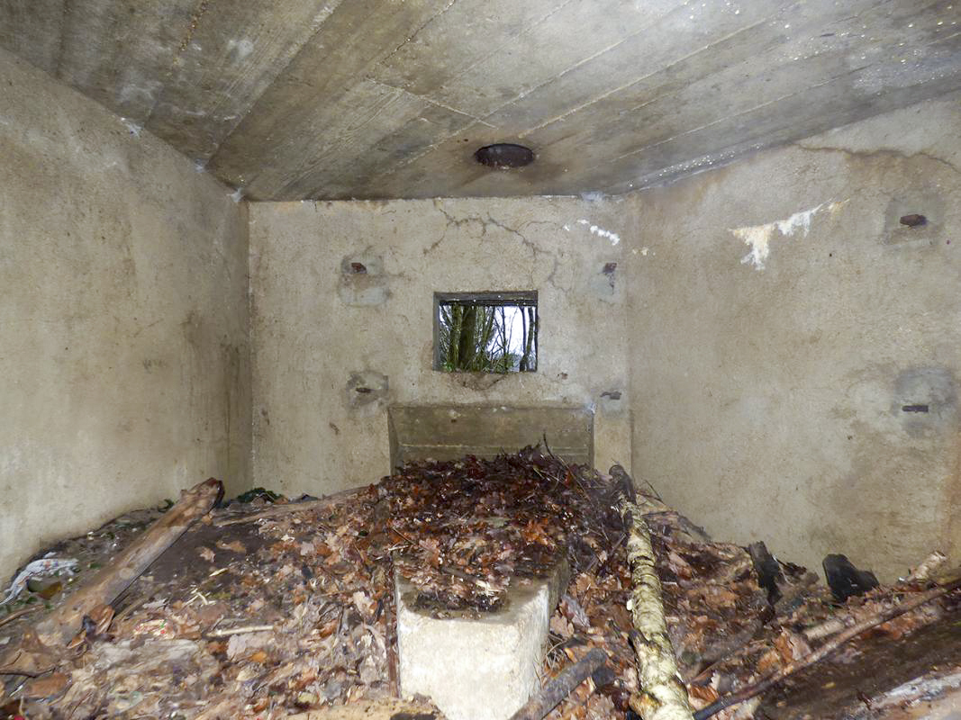 Ligne Maginot - BB8-A - BEAUX SARTS - (Blockhaus pour arme infanterie) - 