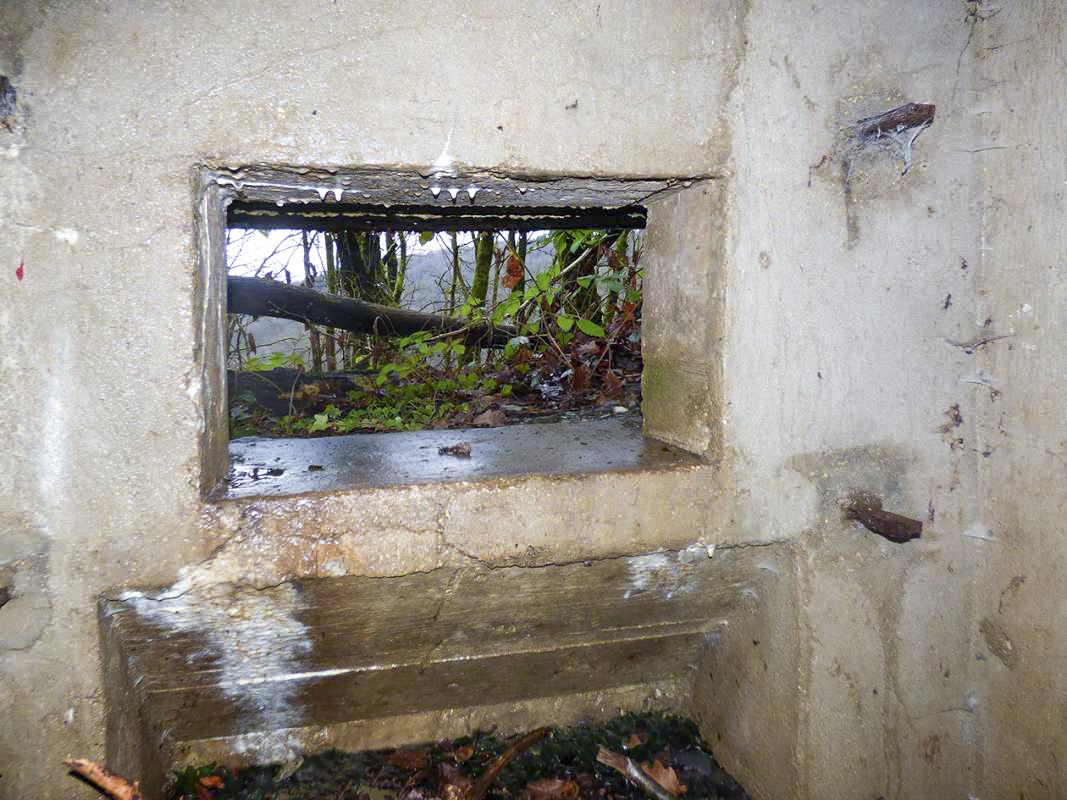 Ligne Maginot - BB8-A - BEAUX SARTS - (Blockhaus pour arme infanterie) - 