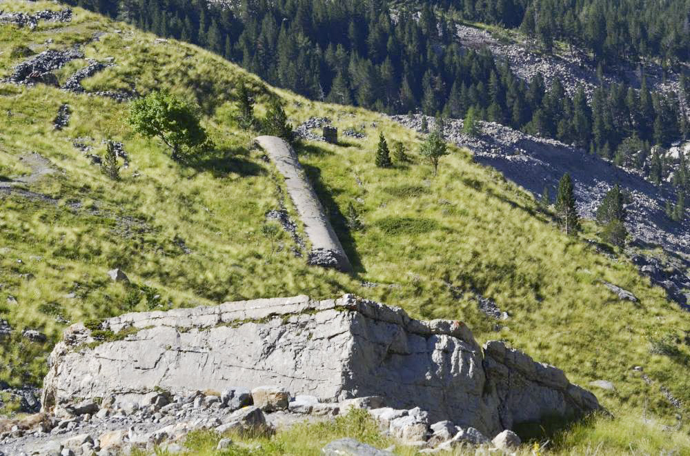 Ligne Maginot - COL DE CROUS (ABRIS ALPINS) - (Abri) - Le petit abri
