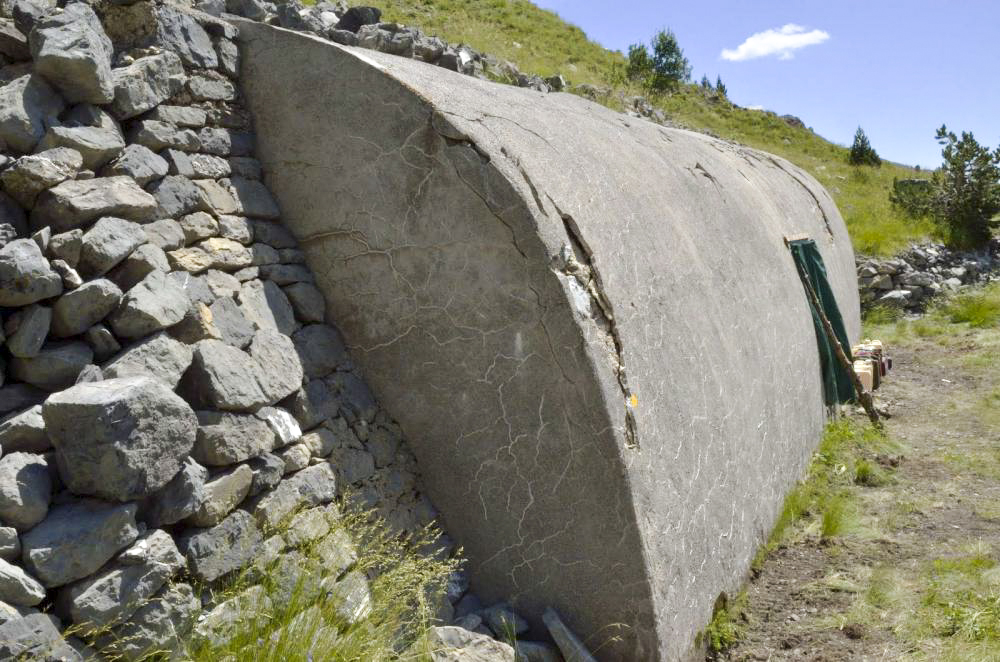 Ligne Maginot - COL DE CROUS (ABRIS ALPINS) - (Abri) - 