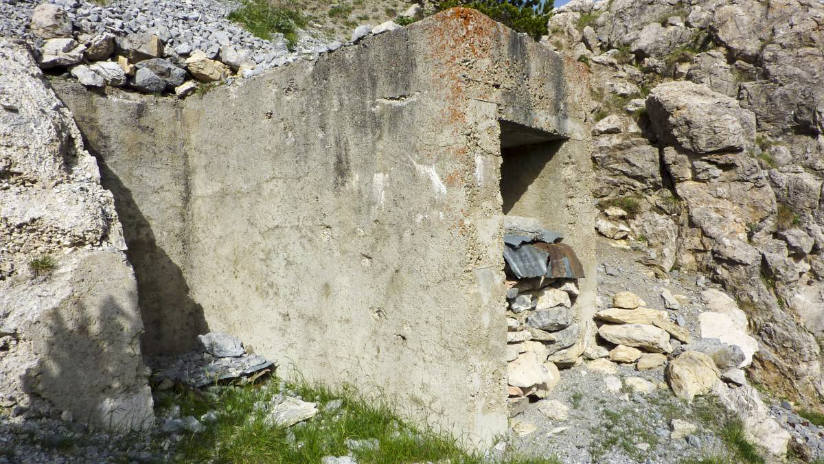 Ligne Maginot - Abri alpin des ACLES - 