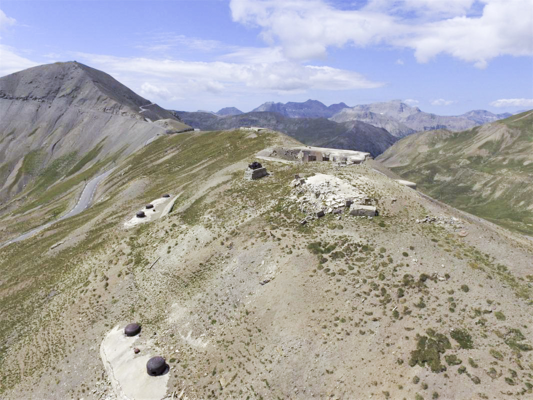 Ligne Maginot - RESTEFOND - (Ouvrage d'artillerie) - 