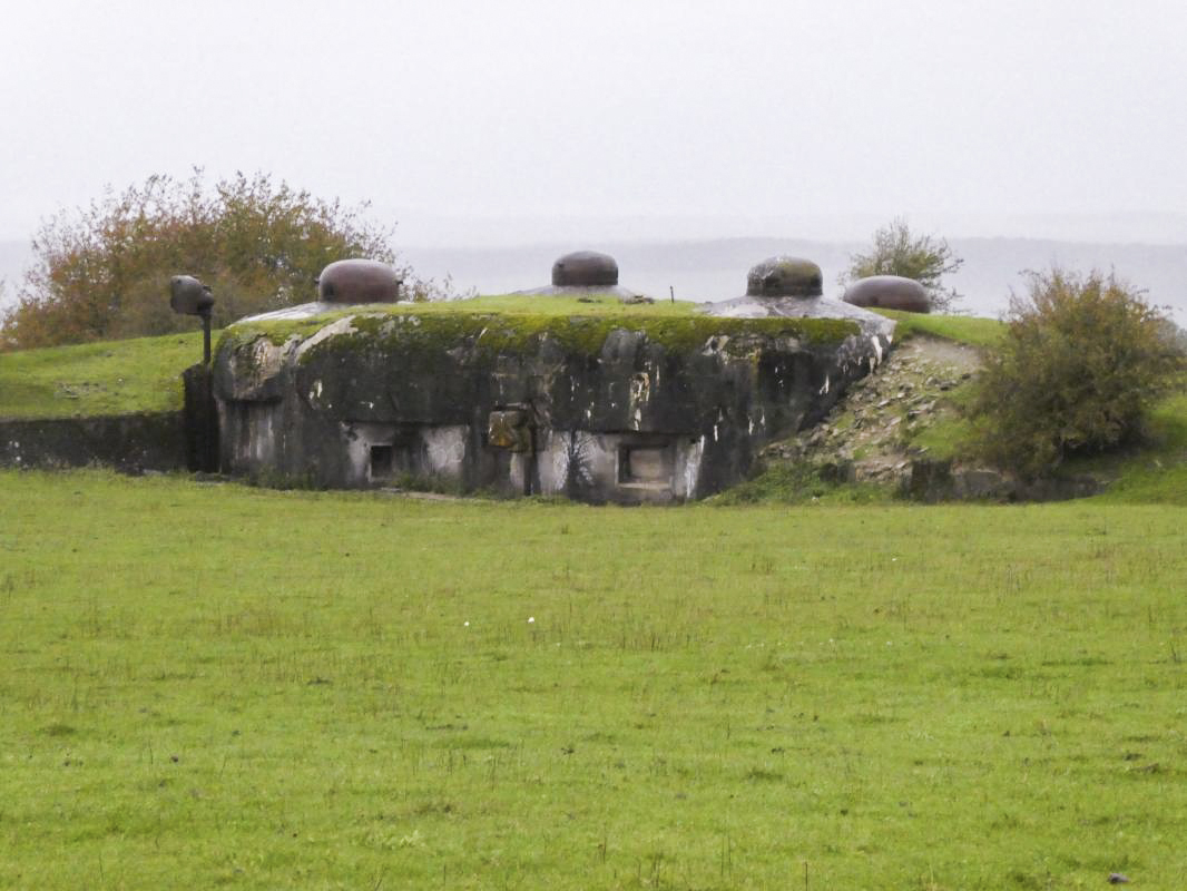Ligne Maginot - HAUT POIRIER - (Ouvrage d'infanterie) - Bloc 1