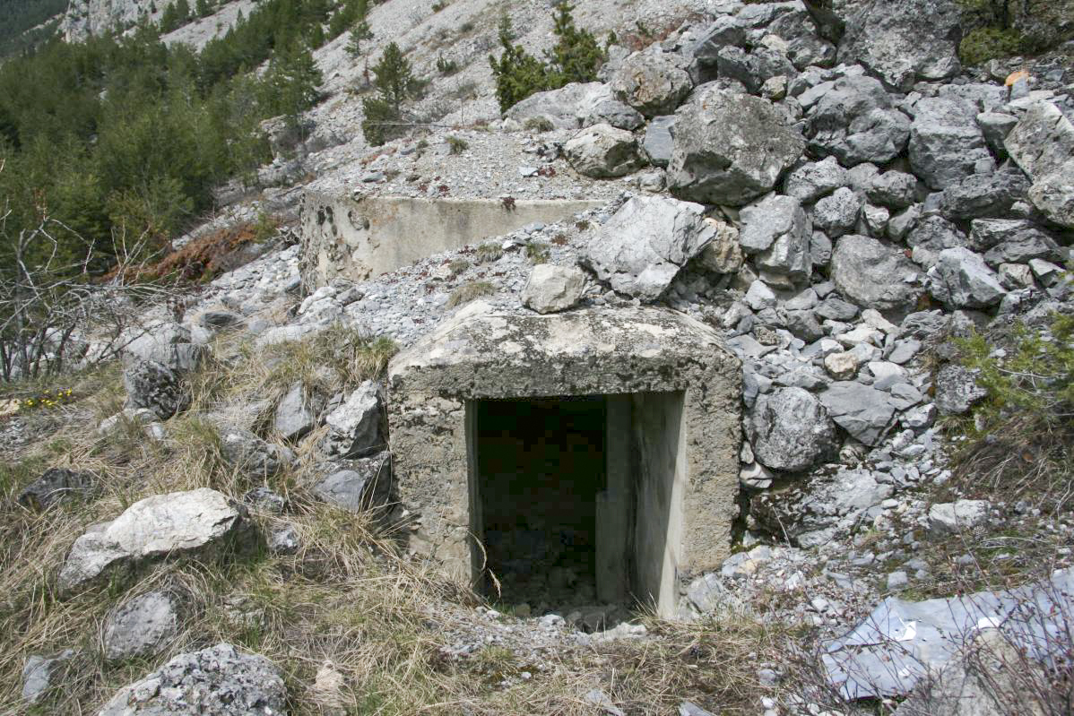 Ligne Maginot - PLAMPINET NORD 2 - (Blockhaus pour arme infanterie) - 
