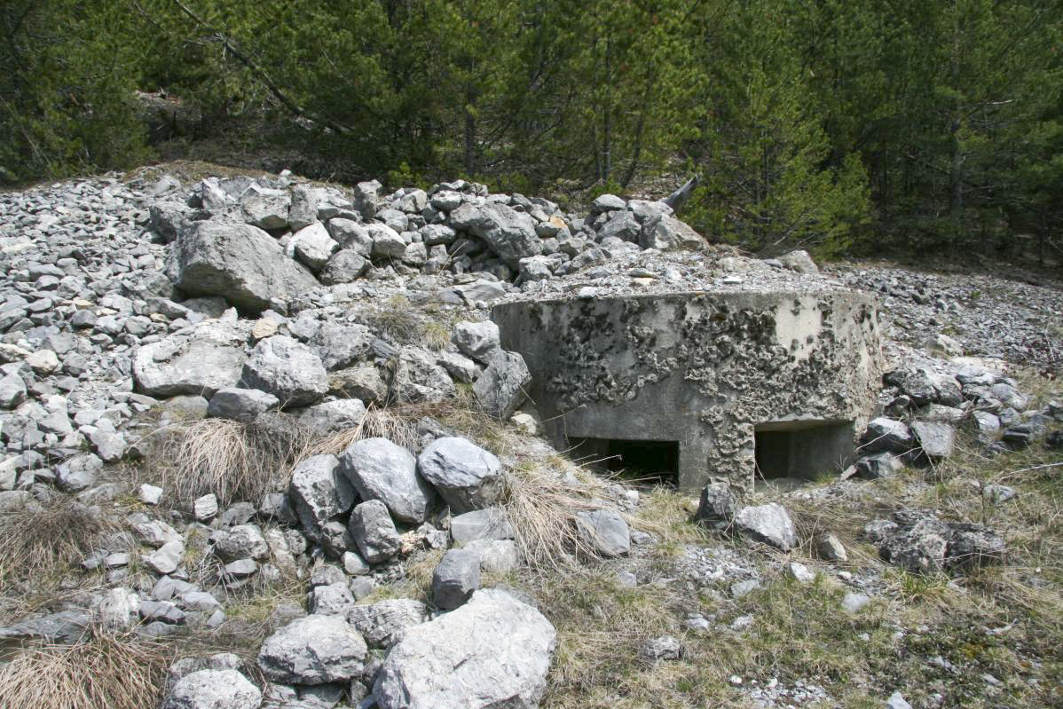 Ligne Maginot - PLAMPINET NORD 2 - (Blockhaus pour arme infanterie) - 