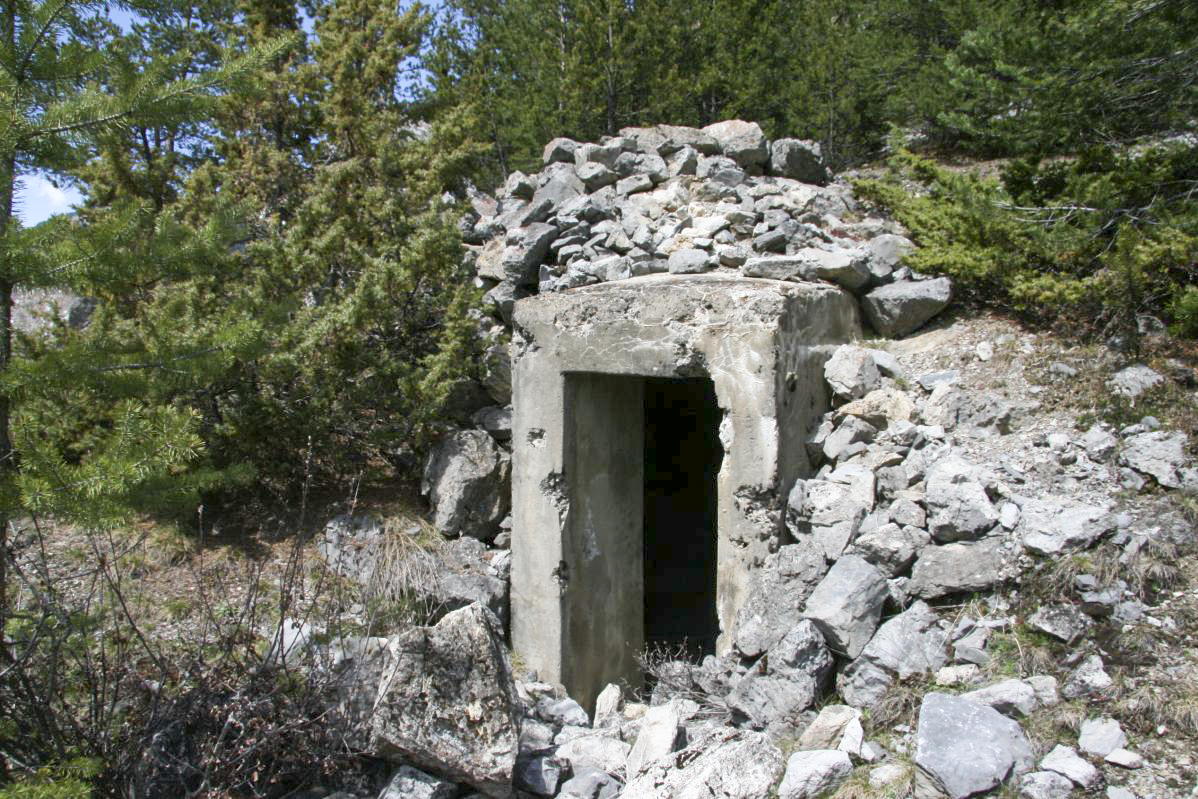 Ligne Maginot - PLAMPINET NORD 3 - (Blockhaus pour arme infanterie) - 