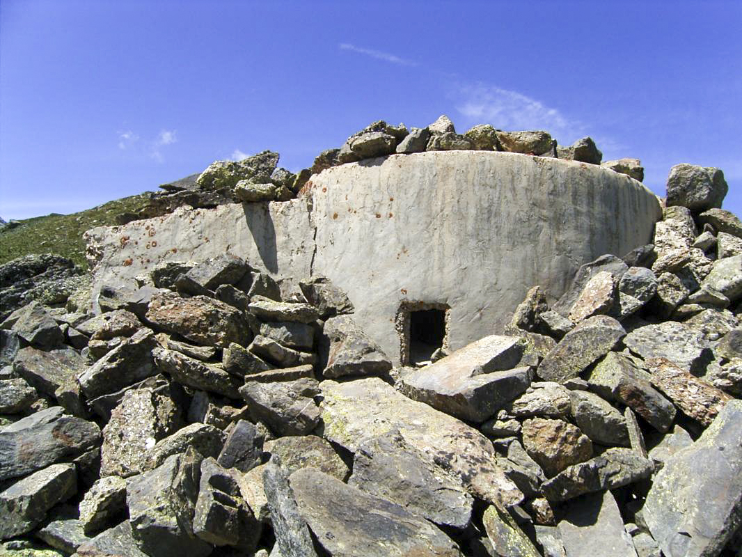 Ligne Maginot - POINTE DE BUFFERE SUD - (Blockhaus pour arme infanterie) - 