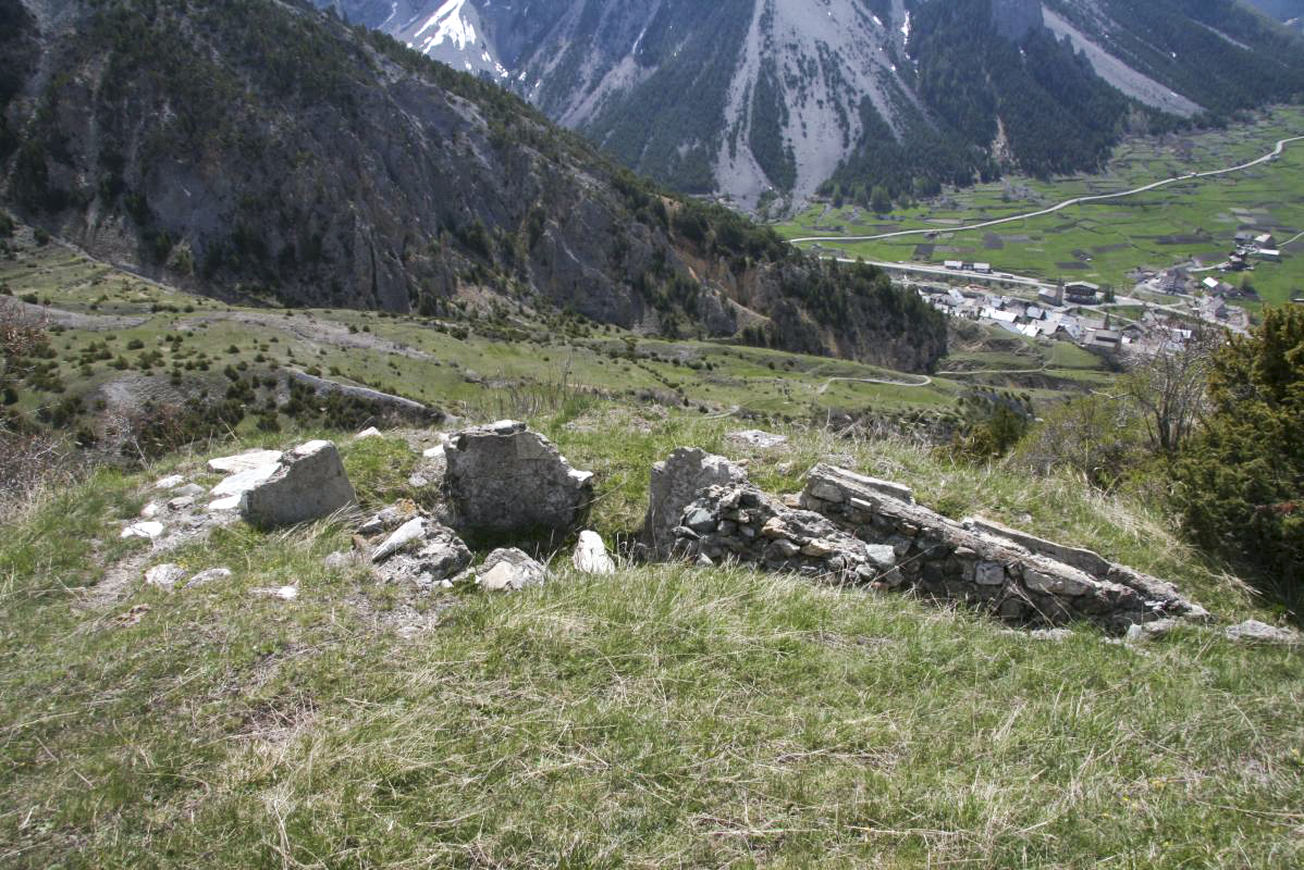 Ligne Maginot - ALP DU PIED - (Blockhaus de type indéterminé) - 