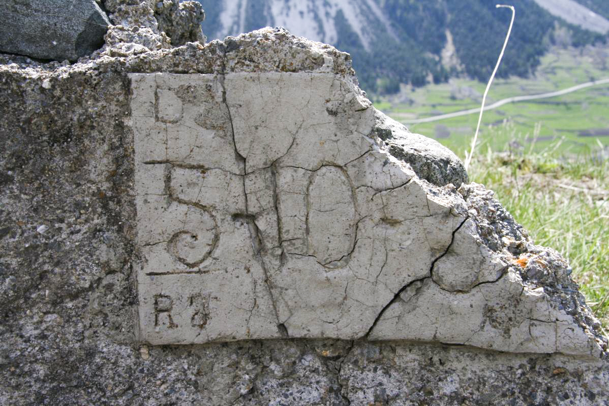 Ligne Maginot - ALP DU PIED - (Blockhaus de type indéterminé) - 
