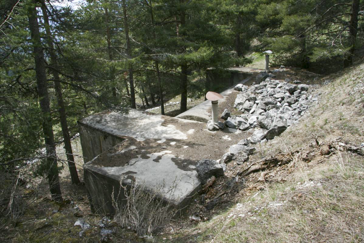 Ligne Maginot - BOIS DE SUFFIN - (Abri) - Abri alpin à 2 entrées