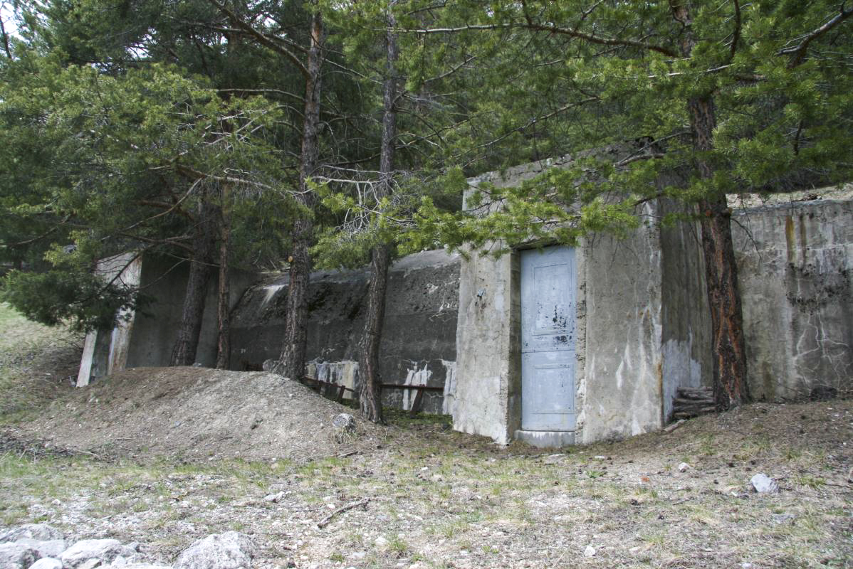 Ligne Maginot - BOIS DE SUFFIN - (Abri) - Abri alpin à 2 entrées