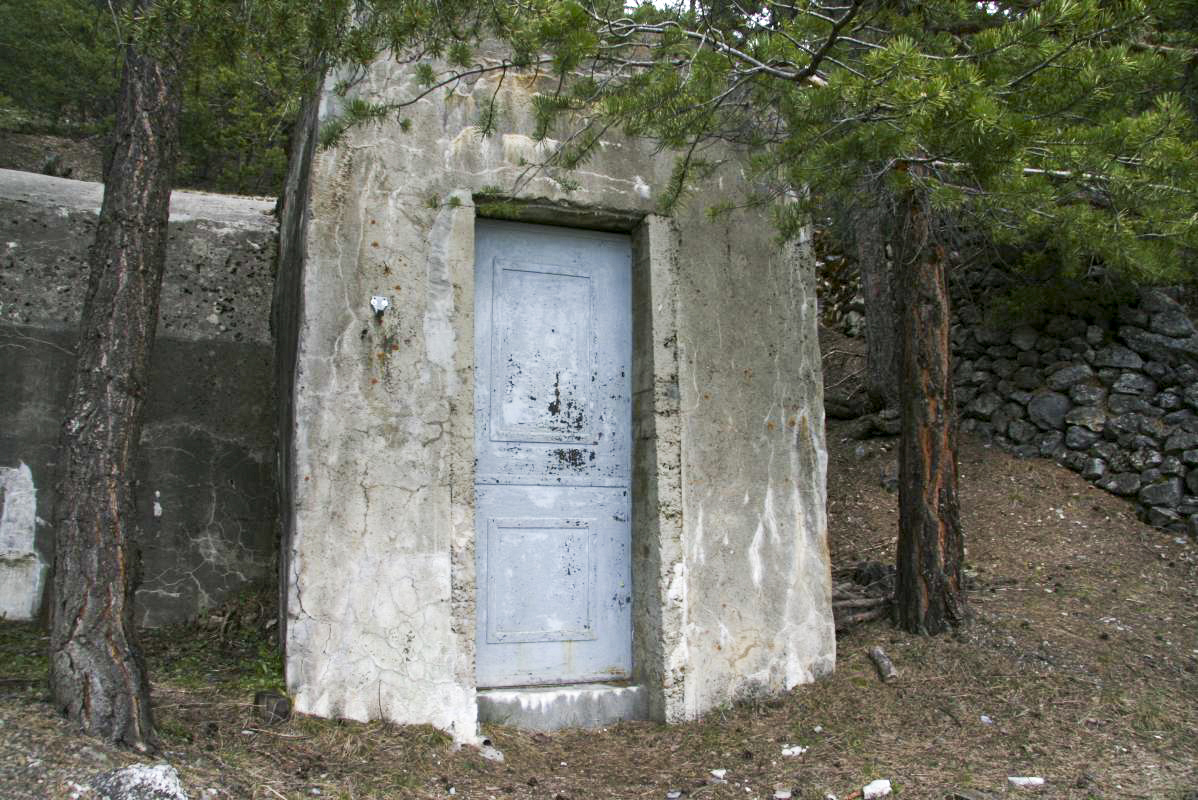 Ligne Maginot - BOIS DE SUFFIN - (Abri) - Abri alpin à 2 entrées