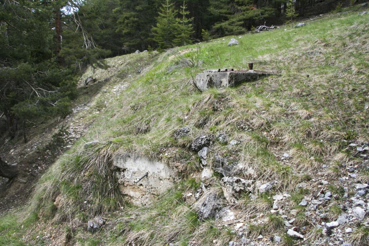 Ligne Maginot - BOIS DE SUFFIN - (Abri) - Petit réservoir à proximité