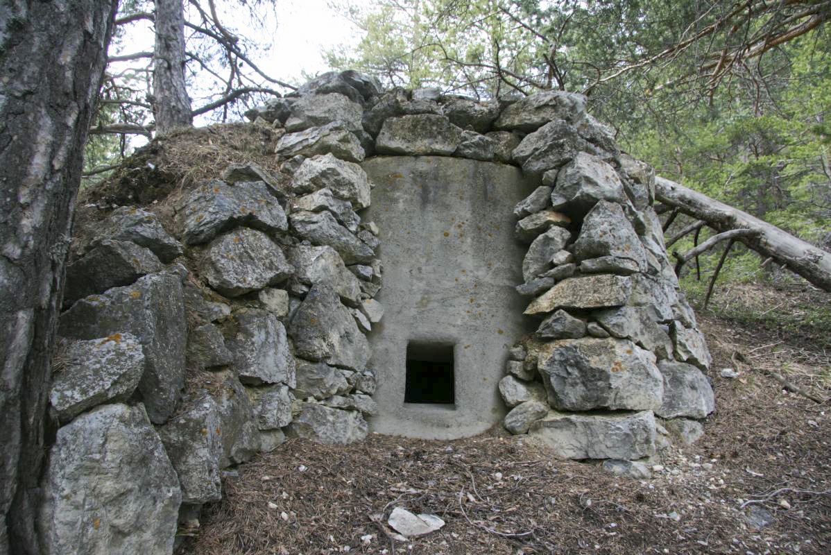Ligne Maginot - BOIS DE SUFFIN 3 - (Blockhaus pour arme infanterie) - 