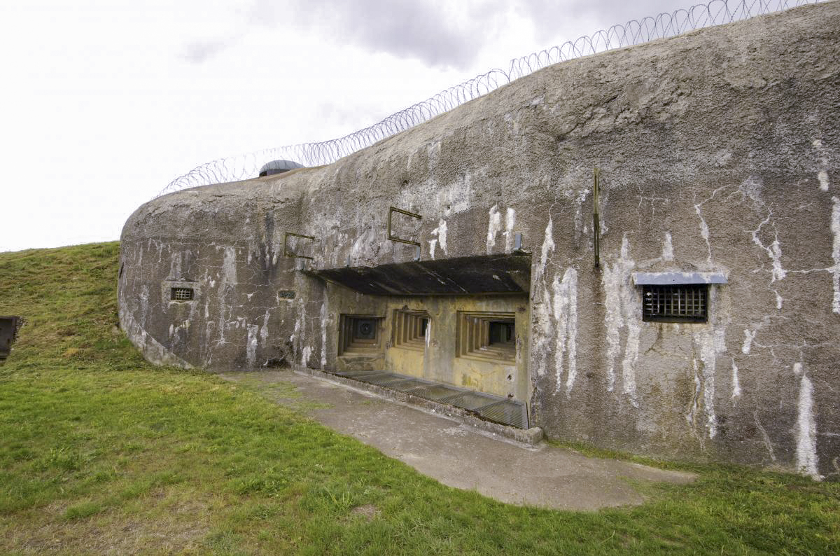 Ligne Maginot - BOIS DU FOUR - A5 - (Ouvrage d'infanterie) - Chambre de tir Ouest