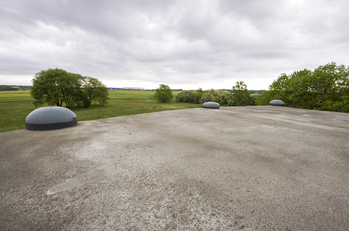Ligne Maginot - BOIS DU FOUR - A5 - (Ouvrage d'infanterie) - Superstructures (cloches GFM & VDP)