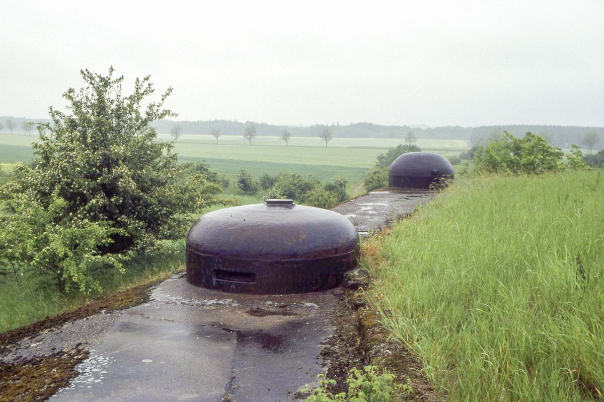Ligne Maginot - BOIS DU FOUR - A5 - (Ouvrage d'infanterie) - Cloche VDP et GFM Est
