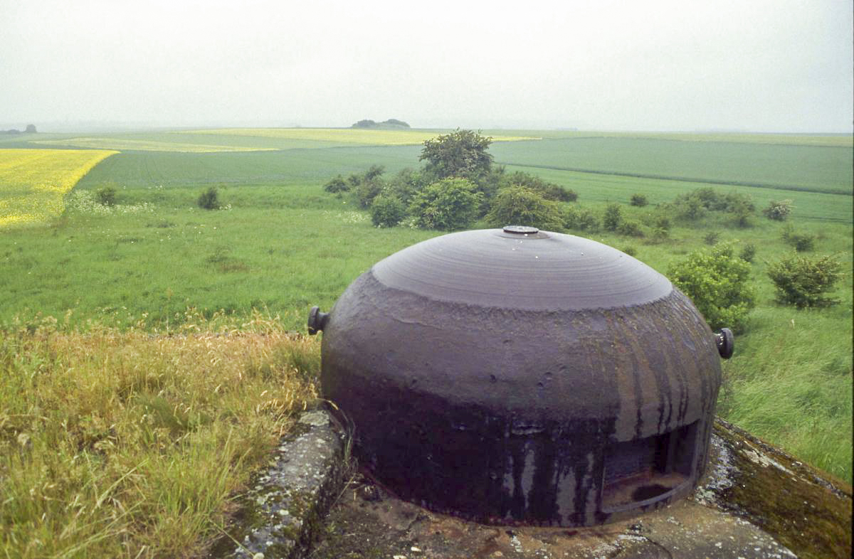 Ligne Maginot - BOIS DU FOUR - A5 - (Ouvrage d'infanterie) - Cloche GFM Ouest - Valentin Hemmert