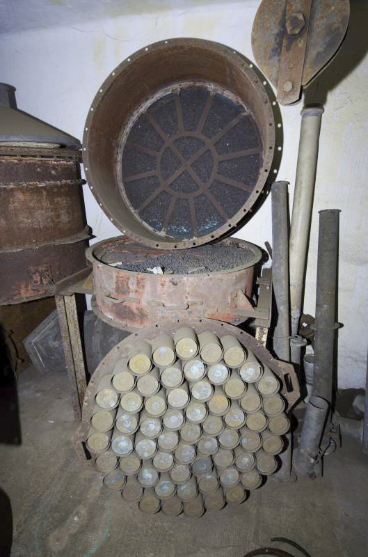 Ligne Maginot - BOIS DU FOUR - A5 - (Ouvrage d'infanterie) - Filtre à air