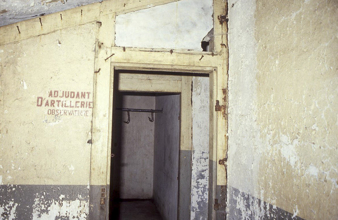 Ligne Maginot - BOIS DU FOUR - A5 - (Ouvrage d'infanterie) - Quelques chambres en avant de la galerie principale
